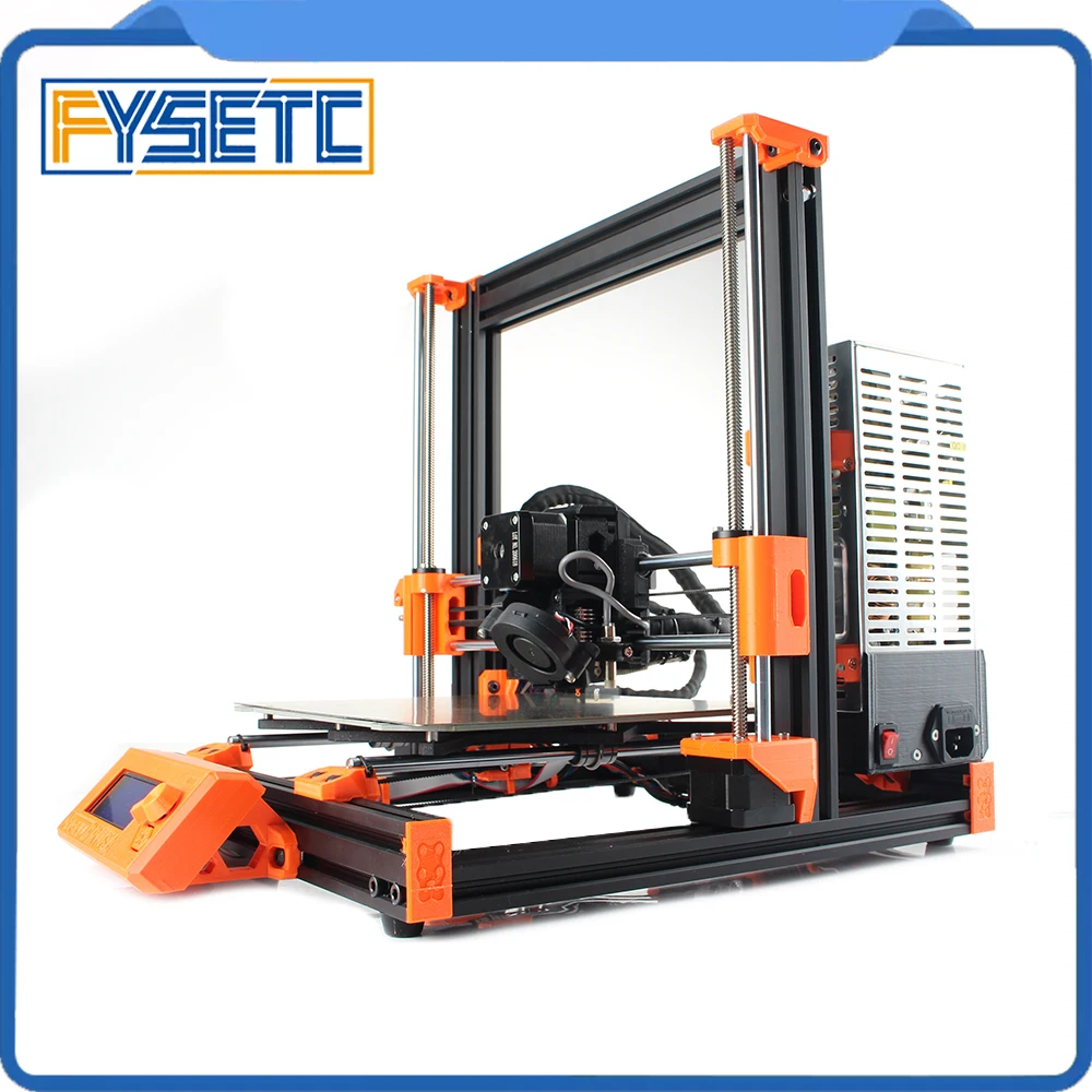 С настраиваемым потоком воздуха клон kayfun Prusa i3 MK3S принтер Полный комплект 3D