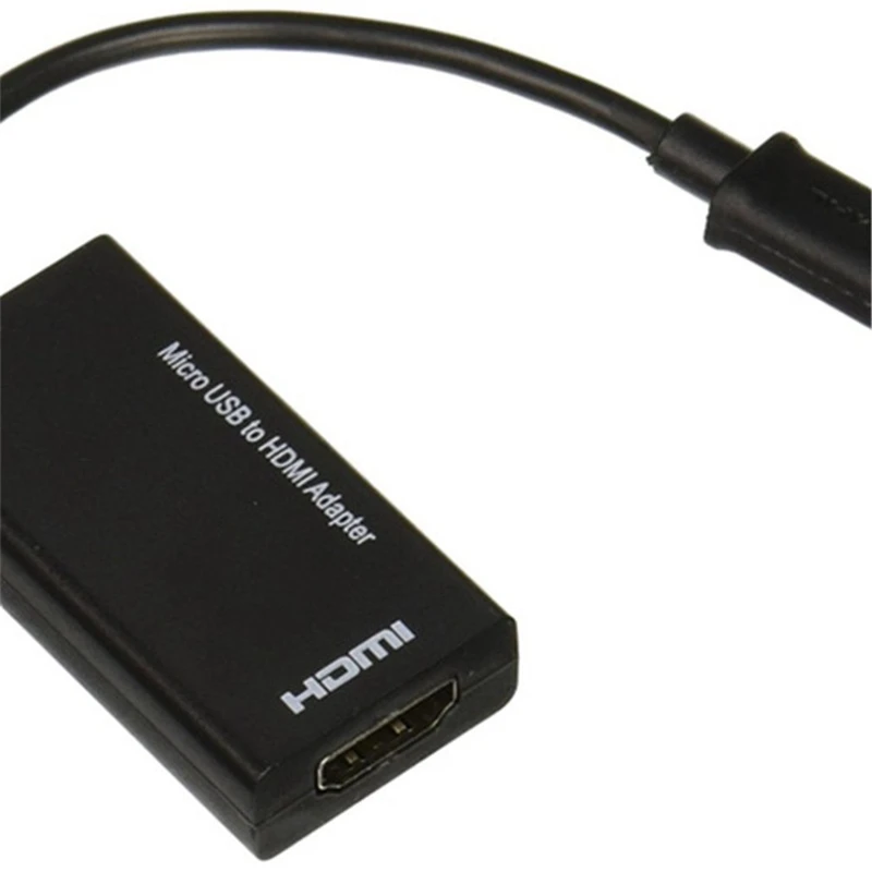 Портативный мобильный телефон микро-Usb к Hdmi адаптер 1080P Mhl Hdtv кабель аудио-видео
