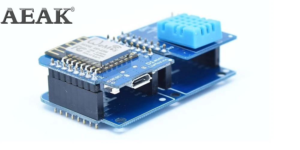 Двойная база D1 mini WIFI Интернет вещей макетная плата на основе AEAK|base wifi|d1 minidevelopment