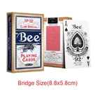 Пчела игральные карты размер моста USPCC Bee колода волшебные карты игры Волшебные трюки реквизит
