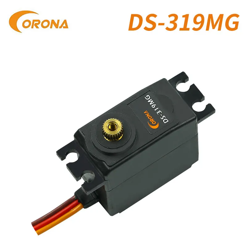 Сервопривод Corona DS319MG цифровой металлический 4 кг/0 06 сек/34 г | Игрушки и хобби
