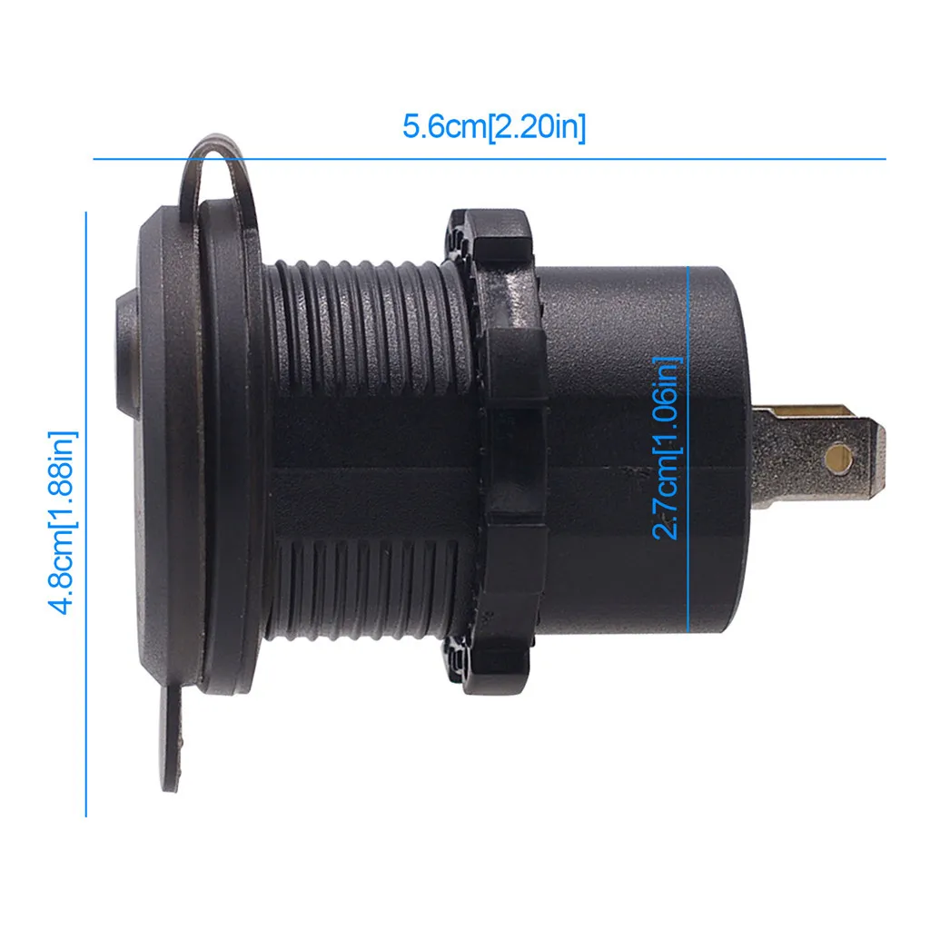 Универсальное Многофункциональное зарядное Usb устройство для мотоцикла 2 4 А
