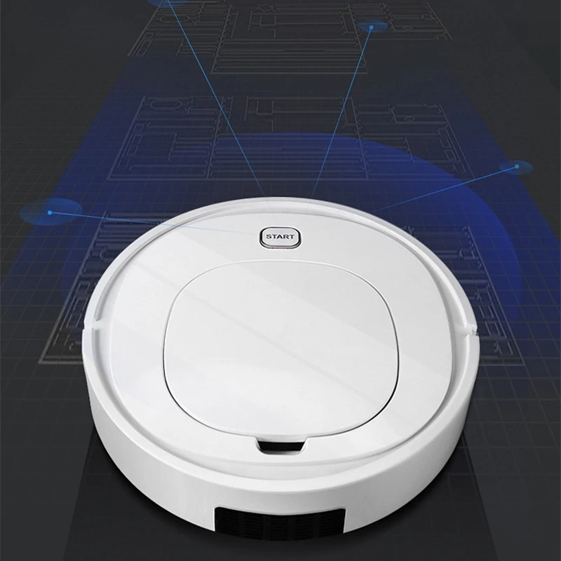 

Robot Vacuum Cleaner For Home Wet and Dry Floor Sweeping Robot USB Charging Electric Vacuum Cleaner