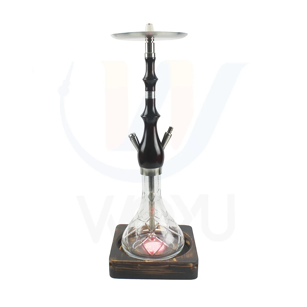 

Chinese hookah China smoking pipes shisha nargile tobacco wood hookah Shisha
