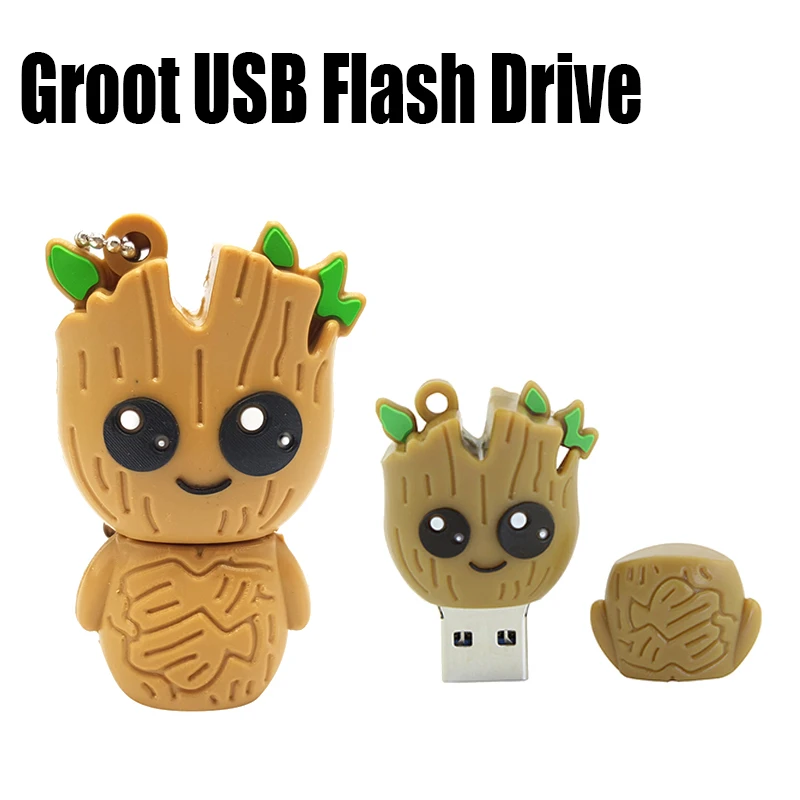 USB флеш накопитель Groot 128 ГБ 1 ТБ 512 256 ГБ|USB флэш-накопители| |