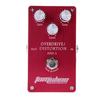 aroma tomsline premium effect pedal aod 1 overdrive tube distortion simulation