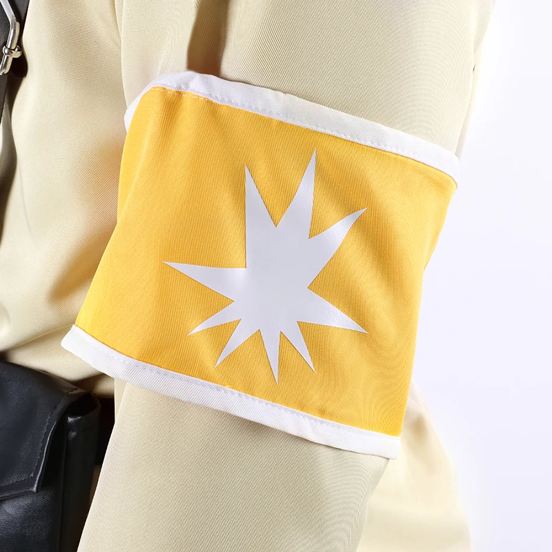 Нарукавная повязка YOYOCOS Эрена джегера костюм для косплея Микаса Аккермана атака