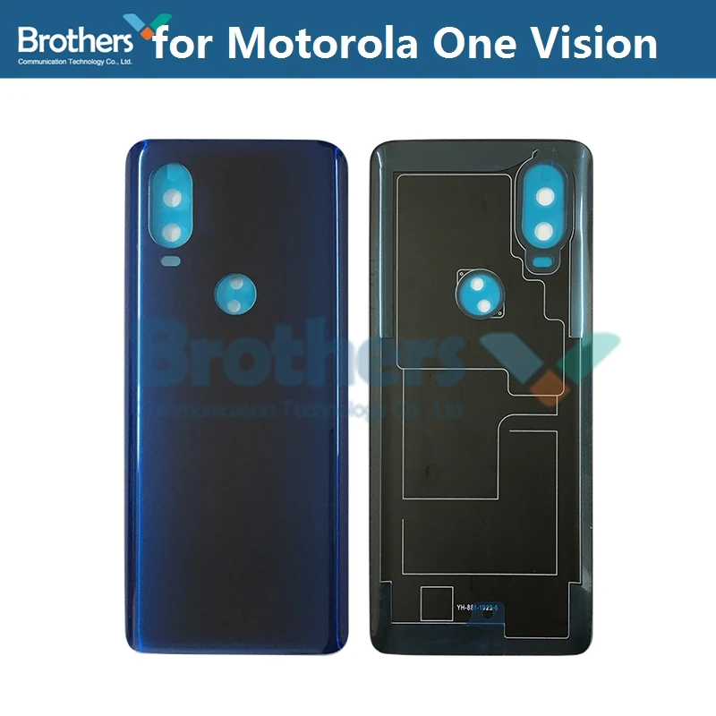 Корпус аккумулятора для Motorola One Vision OneVision задняя крышка XT1970 корпуса телефона