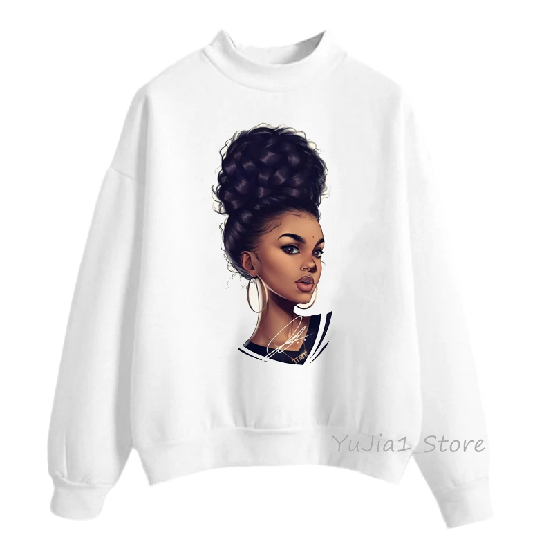 Новое поступление 2019 толстовки с капюшоном Melanin Poppin женская одежда красивый