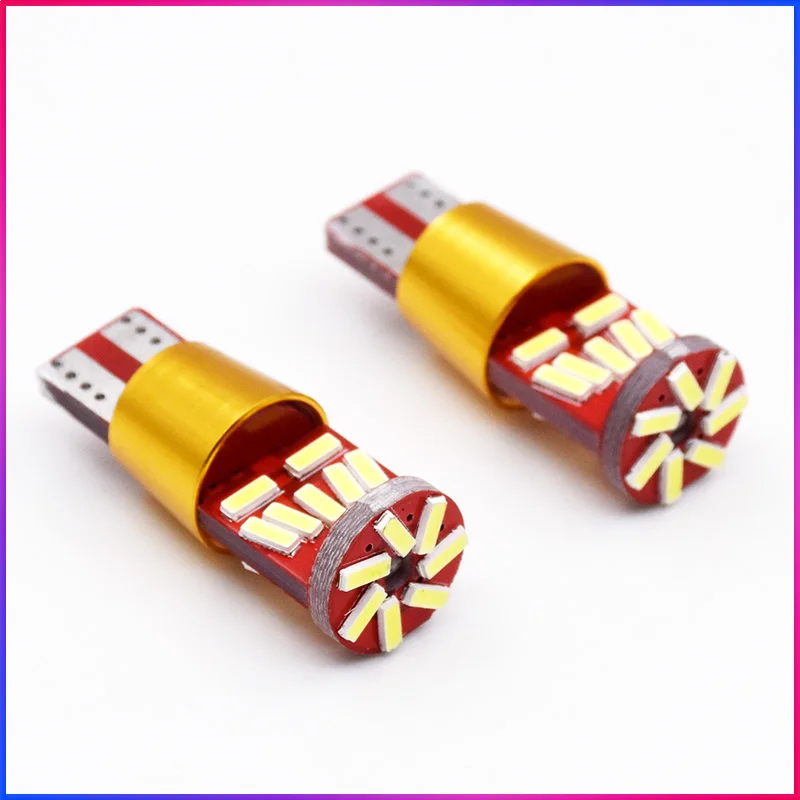 ShinMan2pcs T10 W5W светодиодные лампы Canbus без ошибок внутренние фары для Suzuki Grand Vitara SX4 Jimny