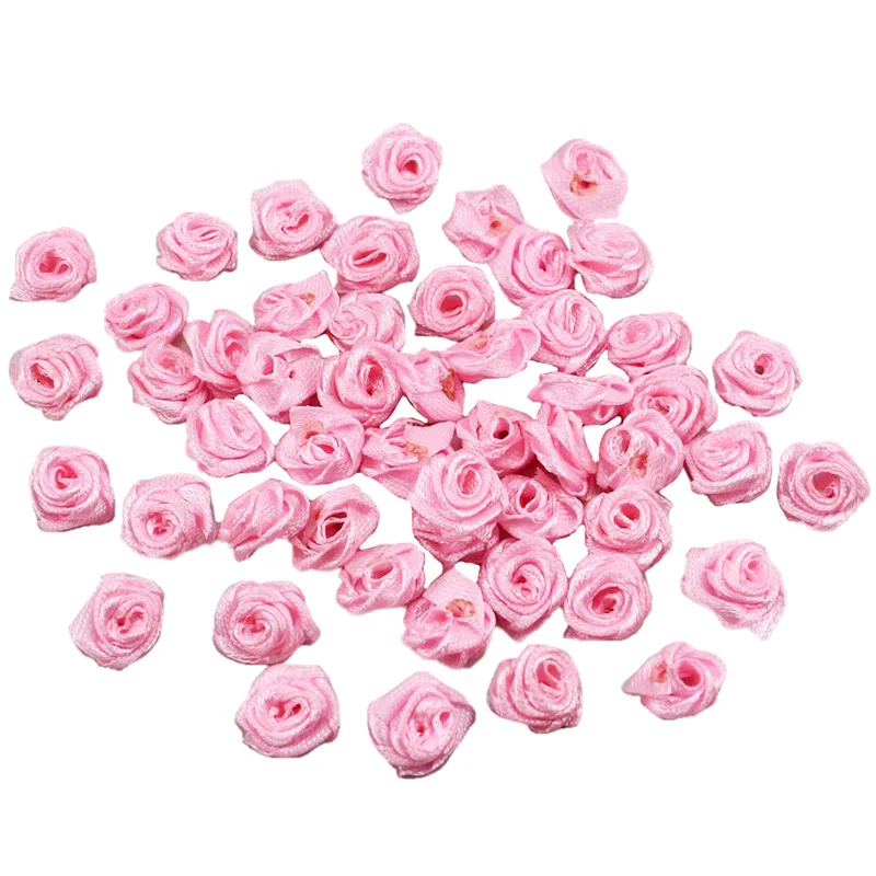 144 шт. ленты атласные цветы сделай сам модные головные уборы украшения аксессуары