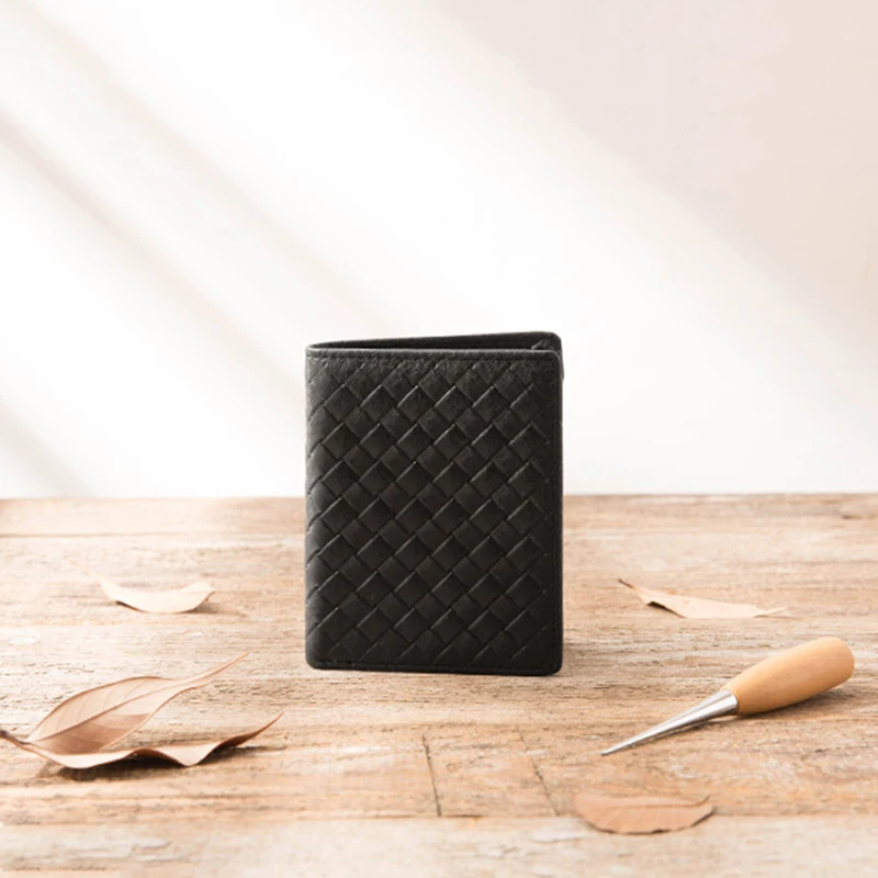 Новые кошельки из натуральной кожи визитница держатель для кредитных карт
