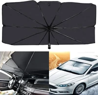 65125cm 79140cm foldable car windshield sun shade umbrella uv cover sunshade heat insulation front window interior protection