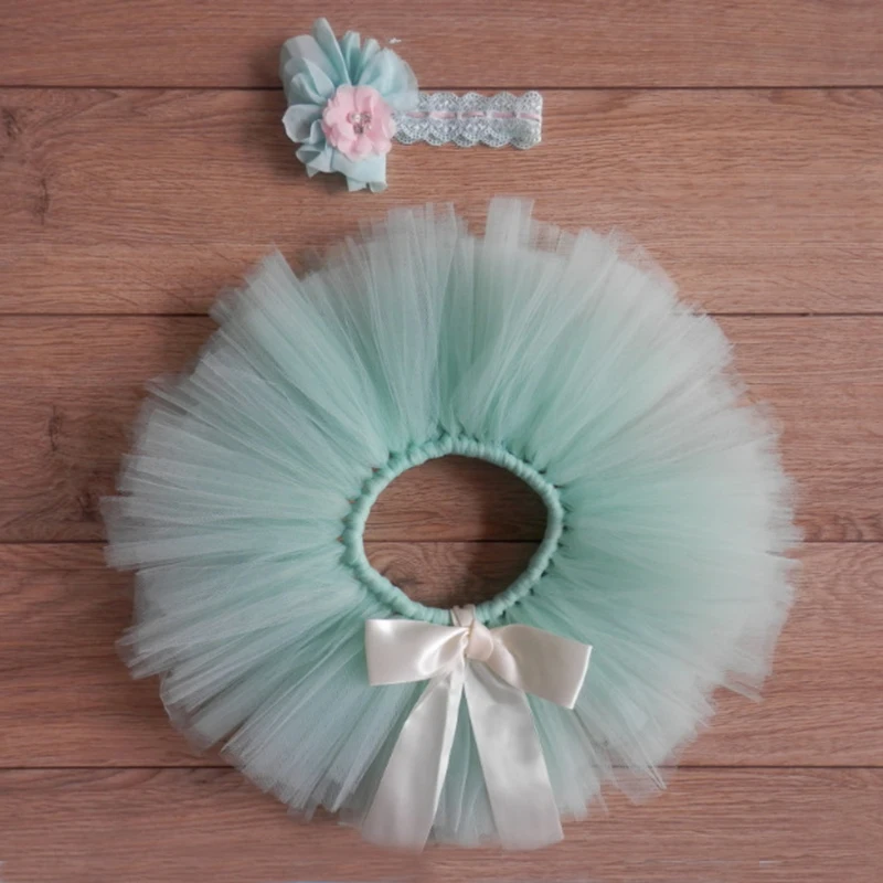 Детская фотография реквизит фото Милая юбка для новорожденных модные милые