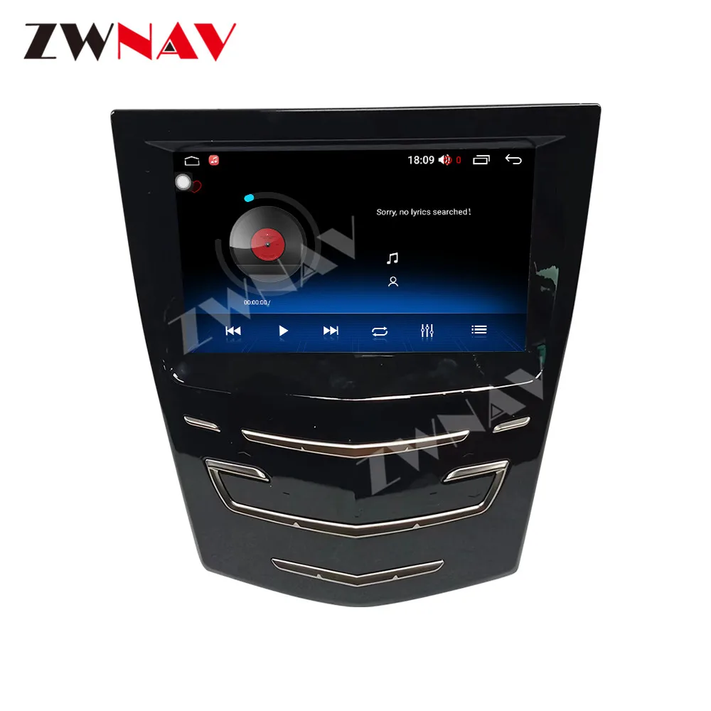 

6+128G Carplay Android 10 Car Multimedia Stereo Player GPS Navigation For Cadillac ATS ATSL XTS SRX CTS Radio Receiver Head Unit