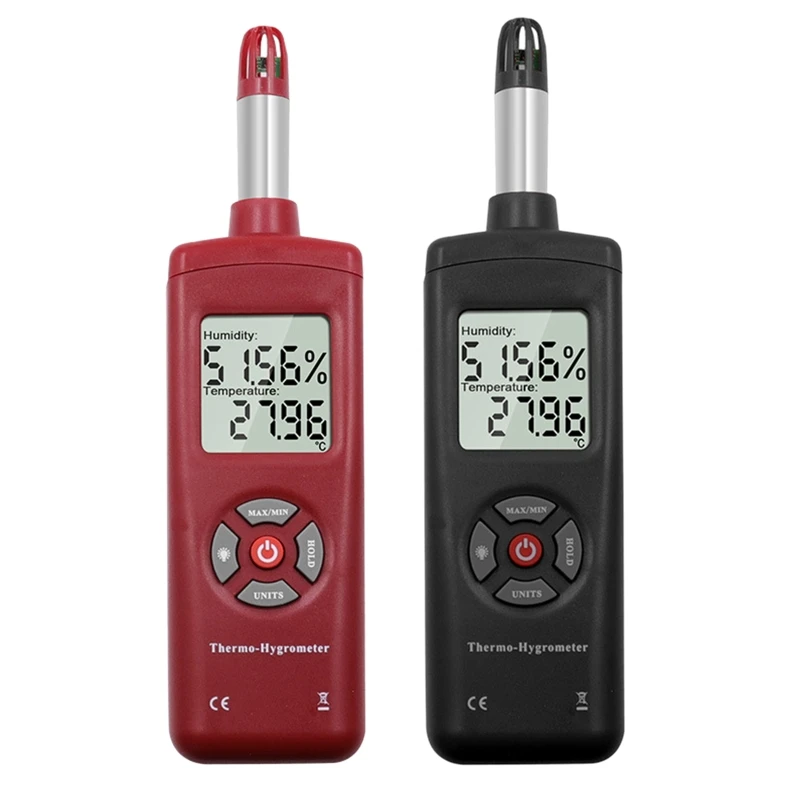 

Digital LCD Backlight Thermo-Hygrometer Thermometer Hygrometer Humidity Meter