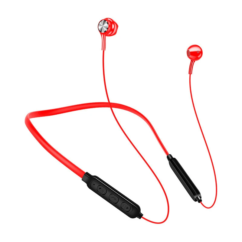 

Magnetic Wireless Buetooth 5.0 Earphone Music Headset Phone Neckband Sport Earbuds Earphone with Mic For iPhone Samsung Huawei