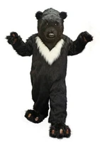 black bear mascot costume suits cosplay party game fursuit acting costume adult use birthday party outfits clothing ad