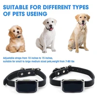 pet gps tracker ip67 waterproof adjustable gps dog collar puppy dog cat mini tracking device anti lost dog tracker pet products