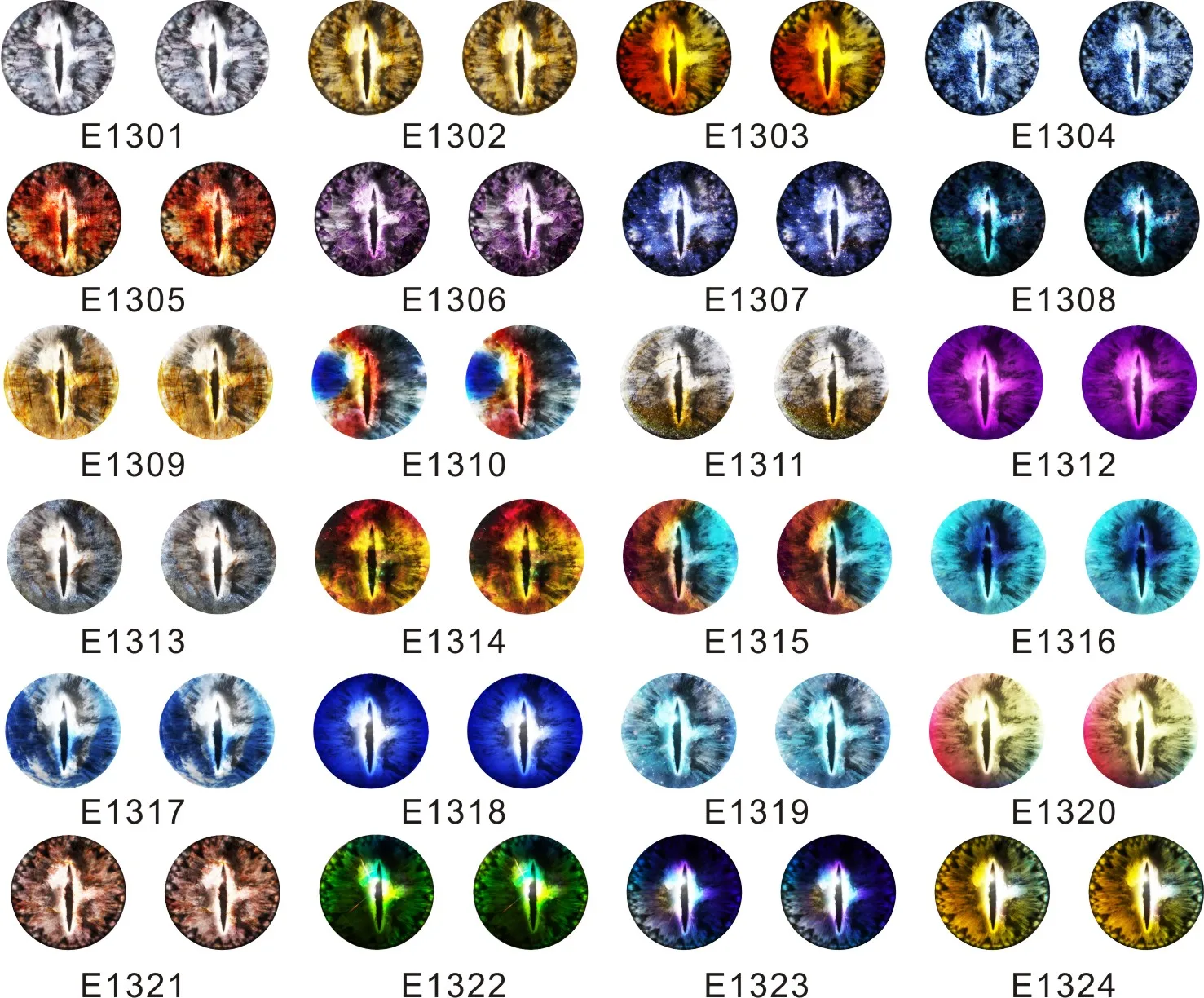 Реалистичная имитация стеклянных глаз кукла в виде животных DIY аксессуары для
