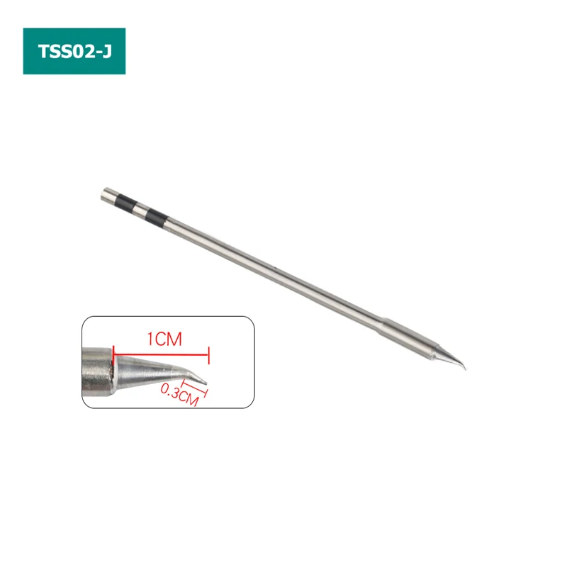 TSS02 Solder Tips for QUICK TS1200A Lead-free Soldering Station TSS02-SK TSS02-K TSS02-3C TSS02-I TSS02-J TSS02-1C TSS02-2C | Инструменты