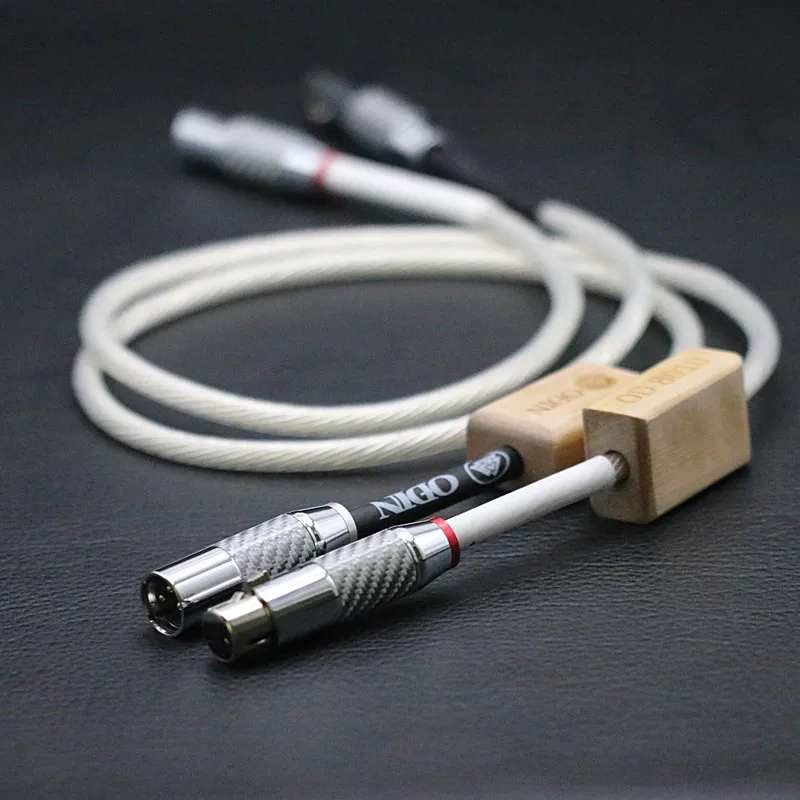 

Nordost Odin Hi-End Supreme Reference XLR male and female signal line XLR balance line fever audio amplifier audio cable