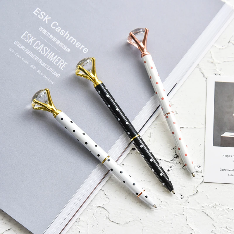 Шариковая ручка королевы скипетр креативный дизайн шариковая с алмазным