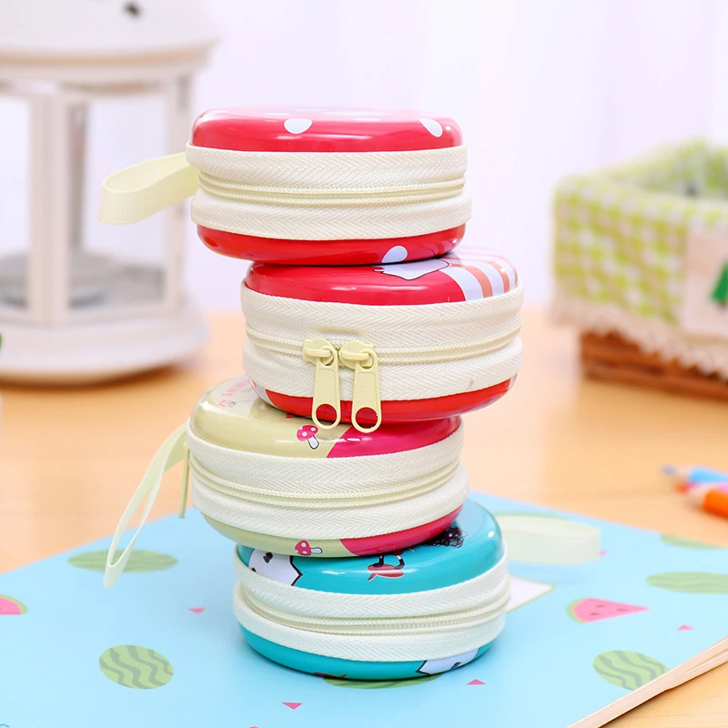 DL Корейская версия оригинального стандартного кожаного бумажника для девочек круглая монетница оптовая