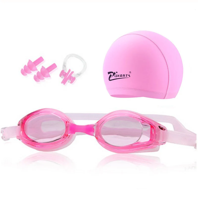 Новые противотуманные водонепроницаемые очки для плавания для мужчин, женщин, мужчин, детей, взрослых, спортивные очки для дайвинга, шапочк...