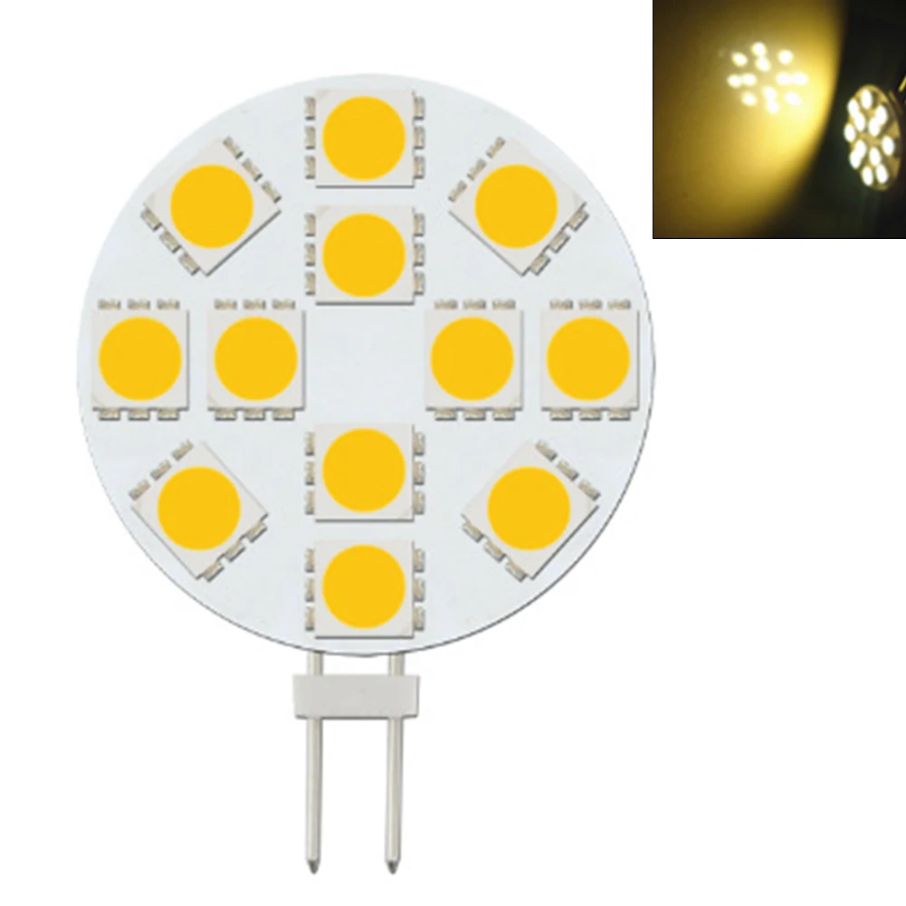 

Led G4 Bulb Corn Bulb Silicone Highlights AC DC12V Durability