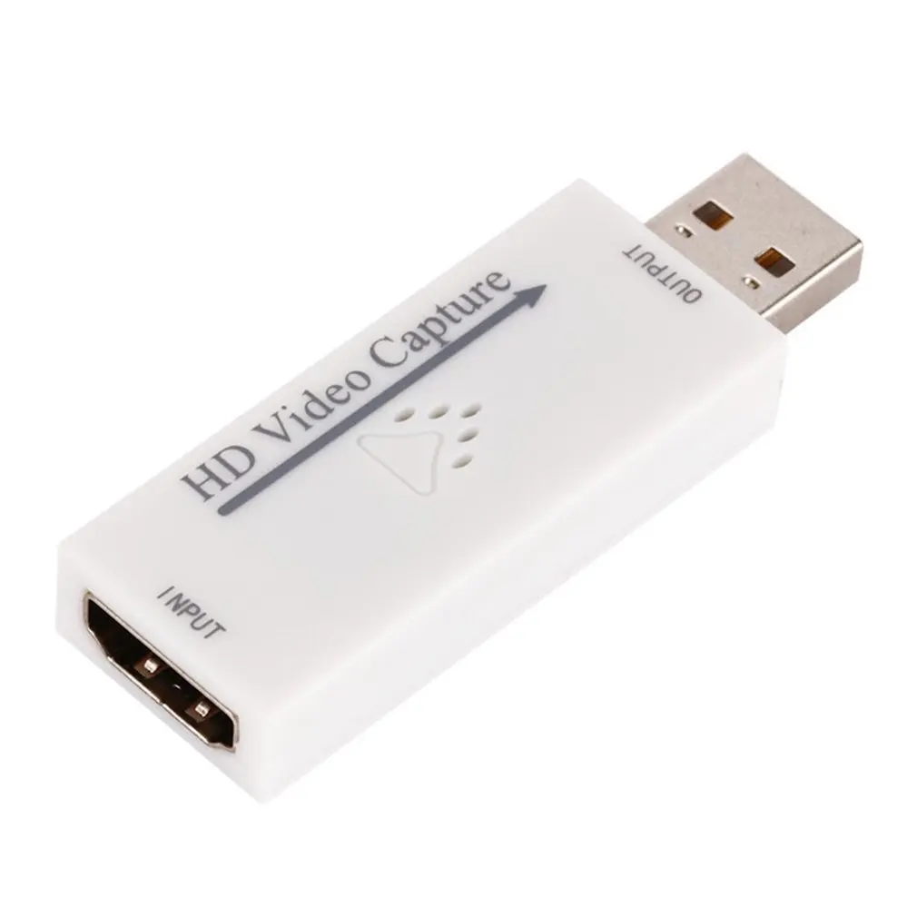 4K Video Capture Card USB 2.0 HDMI-compatible Grabber Box for PS4 Game DVD Camcorder Camera Record video Live Streaming | Компьютеры и