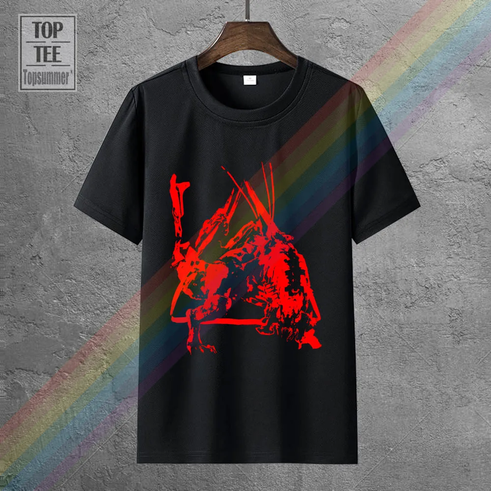 

Horizon Zero Dawn Red Dinosaur Mech Blue Men'S Navy T Shirt