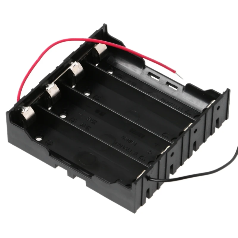 Чехол-держатель для аккумулятора контейнер хранения аккумуляторных батарей 18650 3