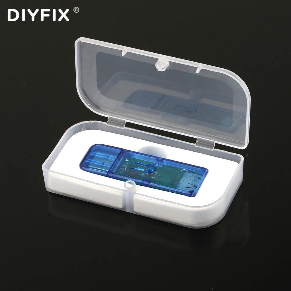 AT34 DIYFIX USB 3,0 тестер HD цветной ЖК-Вольтметр Амперметр измеритель напряжения тока мультиметр батарея Зарядка power Bank AT34 USB Тестер - Цвет: AT34