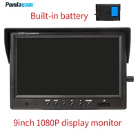 s90h 9 inch color tft lcd screen 1080p display screen accessories for underwater camera fishing camera wp90 wp70 wp9600
