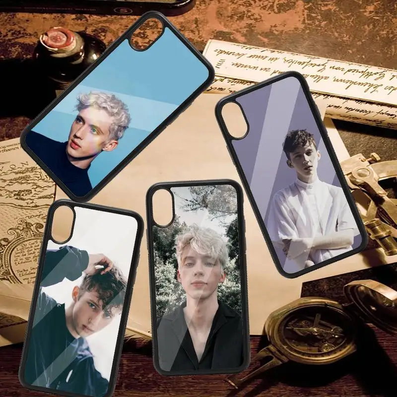 

Troye Sivan American singer Phone Case PC for iPhone 11 12 pro XS MAX 8 7 6 6S Plus X 5S SE 2020 XR