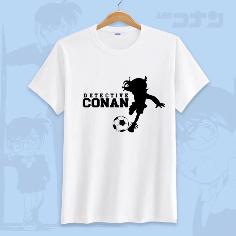Футболка для косплея по мотивам японского аниме Детектив Конан модная