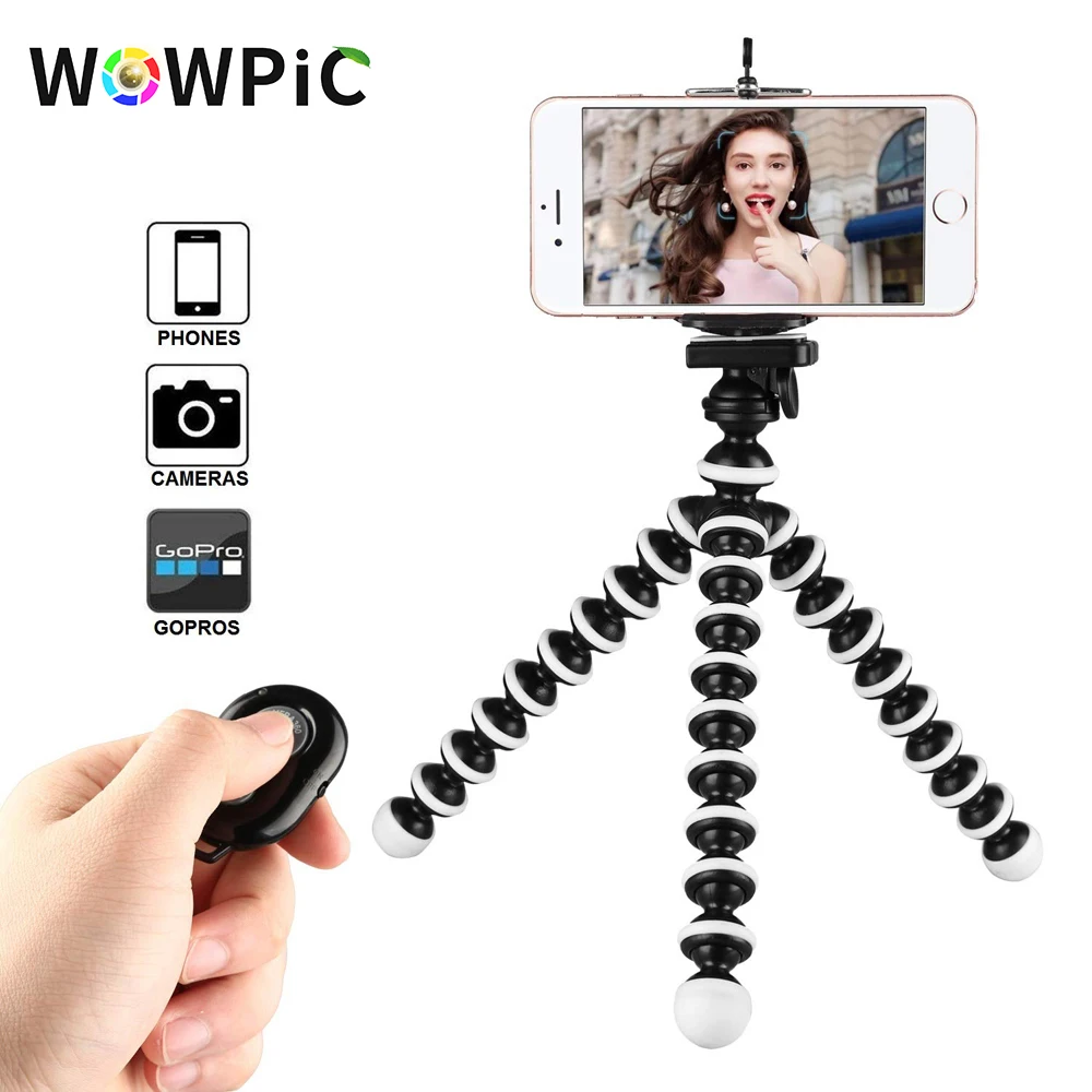 Осьминог Гибкий штатив Стенд Gorillapod для телефона Telefon Мобильный телефон Смартфон