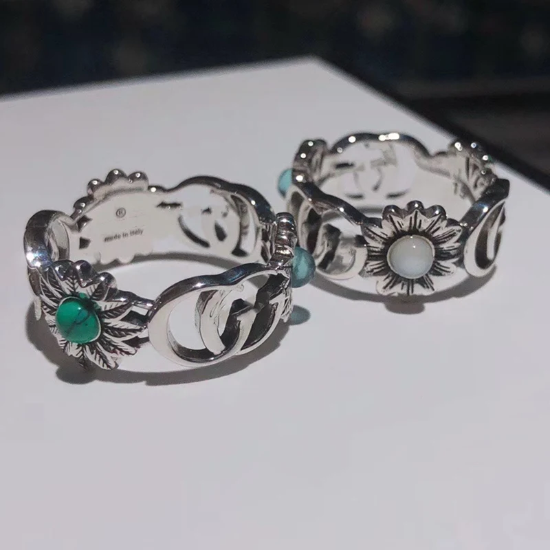 Кольцо с надписью из серебра s925 пробы оригинальным логотипом|Кольца| |