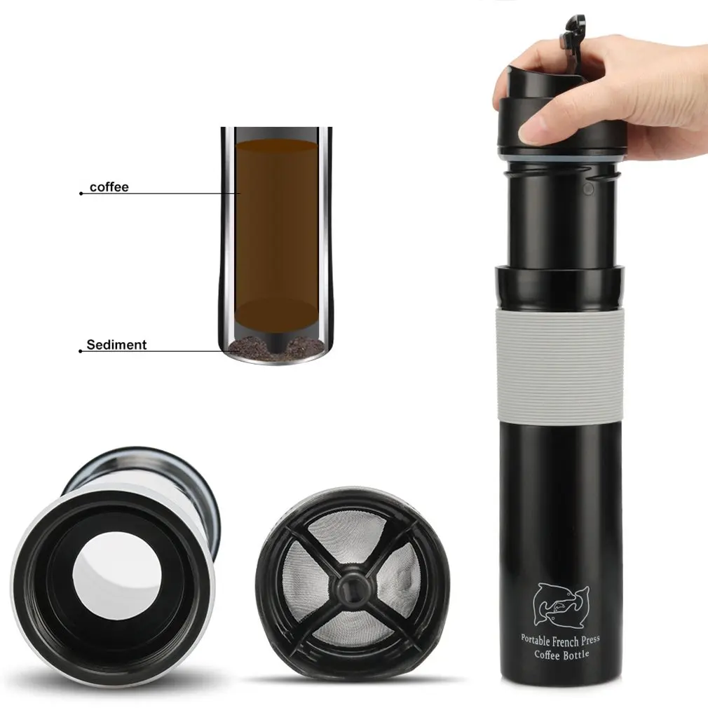 

New Mini Coffee Machine Manual Coffee Maker Portable Pressure Espresso Coffee Maker Handheld Espresso Maker for Home Traveller