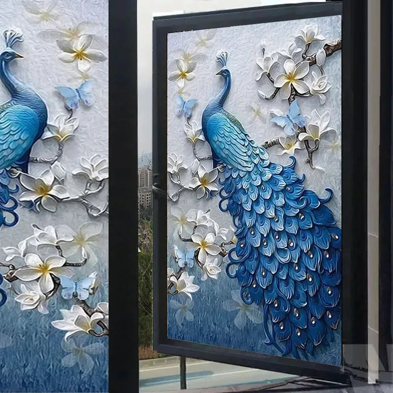 Индивидуальный размер Высококачественная ПВХ самоклеящаяся или статическая