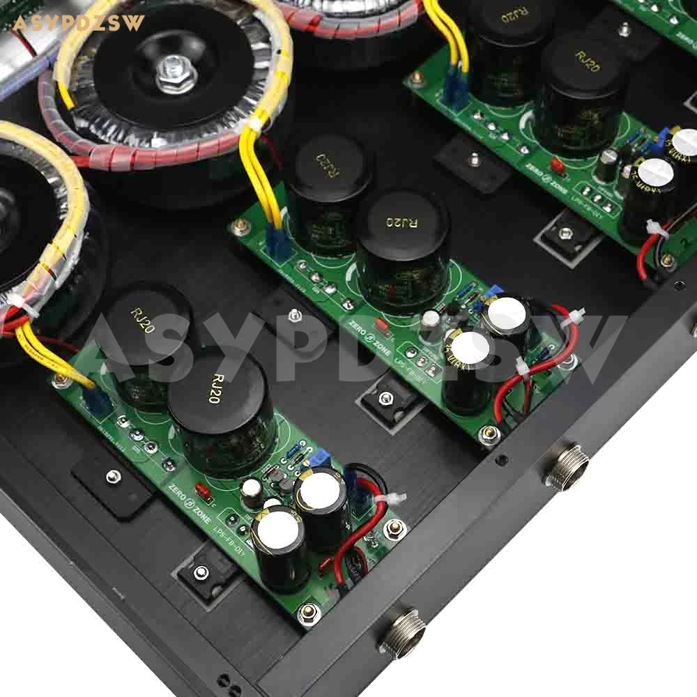 Hi-Fi LPS-FB-4 способ полностью дискретный MOS низкая Шум линейный источника питания DC 5V