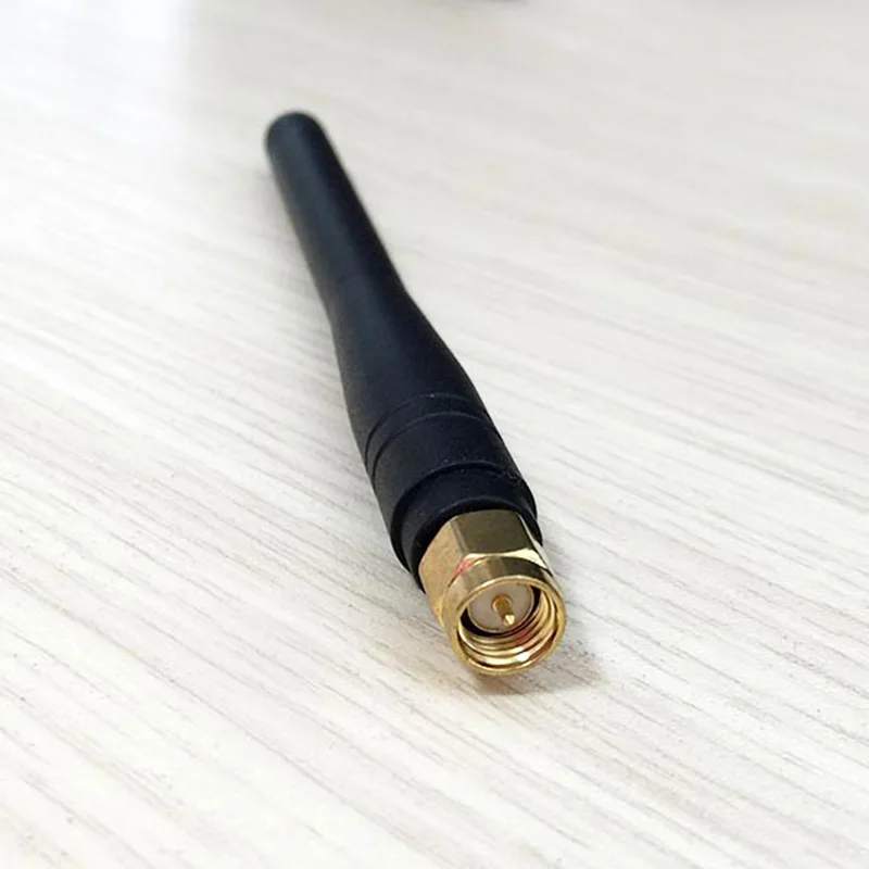 WiFi антенна 3 5 дБи SMA штекер прямоугольный разъем 850/900/1800/1900/2100 МГц длинный модем UMTS