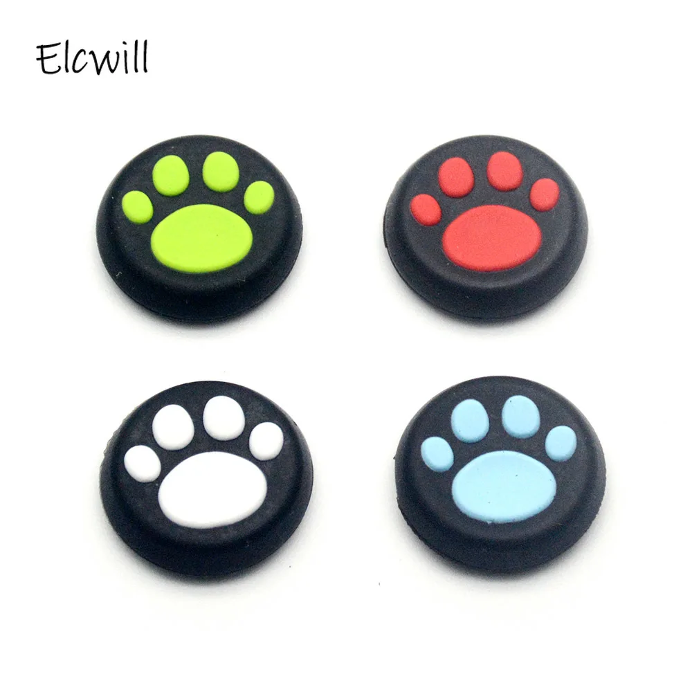 2 шт./лот силиконовые ручки для джойстика кнопки чехол Sony PS4 /PS3 XBOX One 360