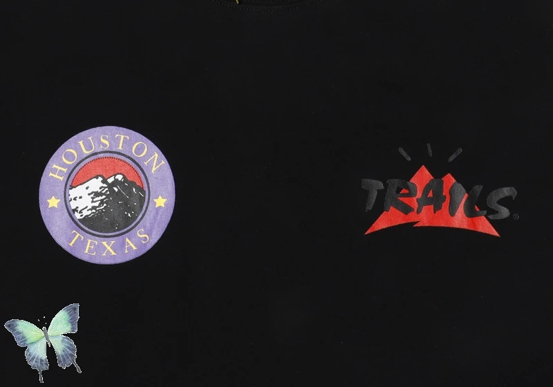

Cactus Jack T-shirt Houston Texas Travis Scott T Shirt Men Women 2021 New Style Tops