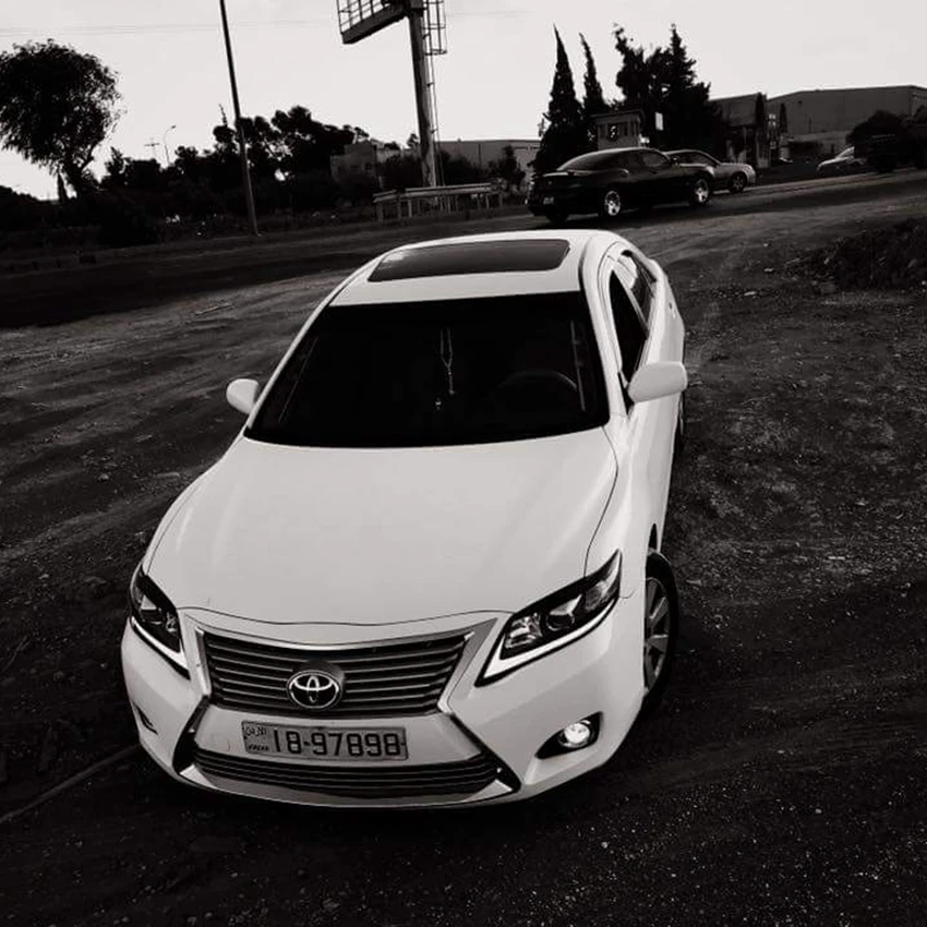 VLAND завод для автомобильных фар для Camry светодиодный налобный фонарь(тип США) 2009 2011 с движущимся сигналом