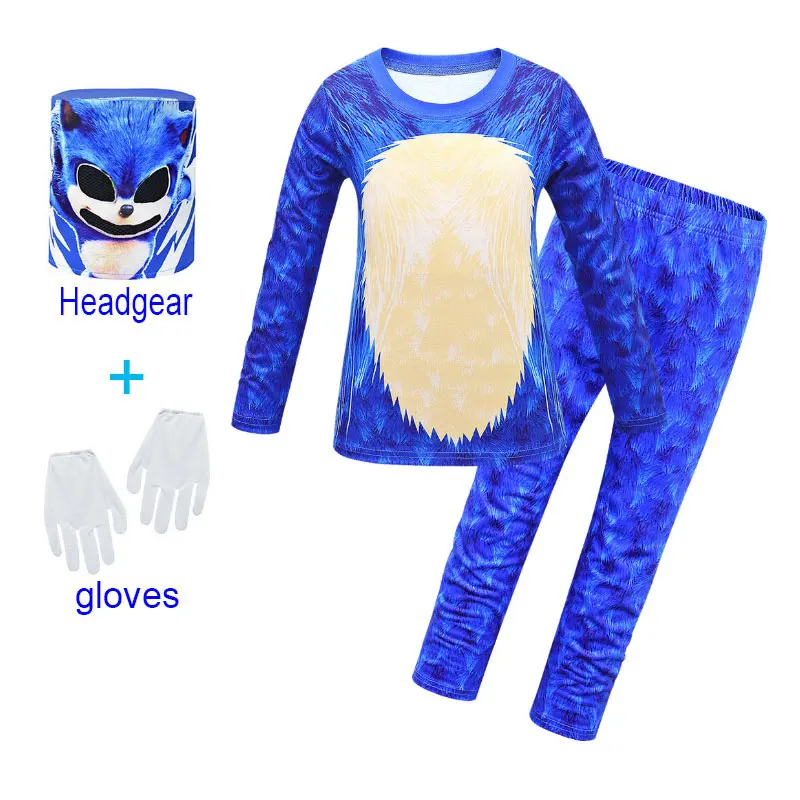 Трюк или лечение детей на Хэллоуин звуковой костюм для представлений видеоигра