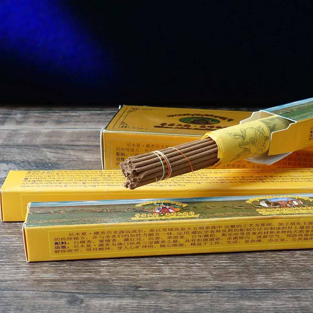 Тибетский иоганьский храм посвящённый Немо благовония палочки лучшие блага из