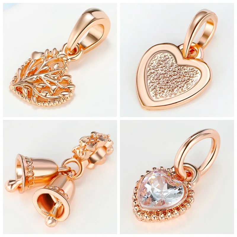 

New Handmade Dangle Drop Charms Clip Spacer Charm Beads for European Pandora Snake Chain Bracelet Necklace Women Jewelry Making