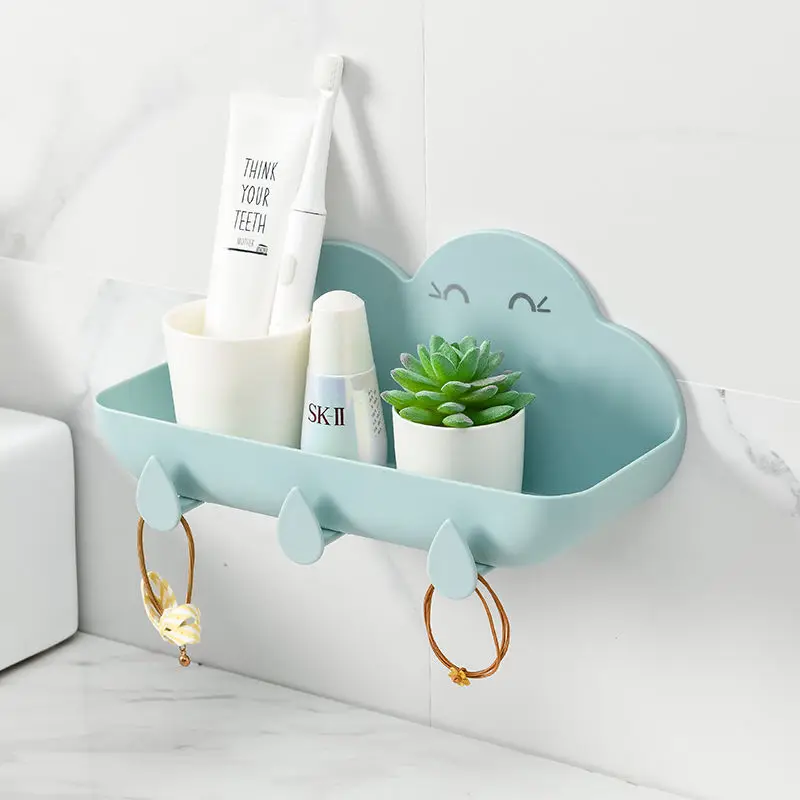 

Soap Dishes Drain Wall Mounted Soap Sponge Holder Storage Rack Bathroom Organizer Soap Draining Holder Kitchen Hanging Soap Box